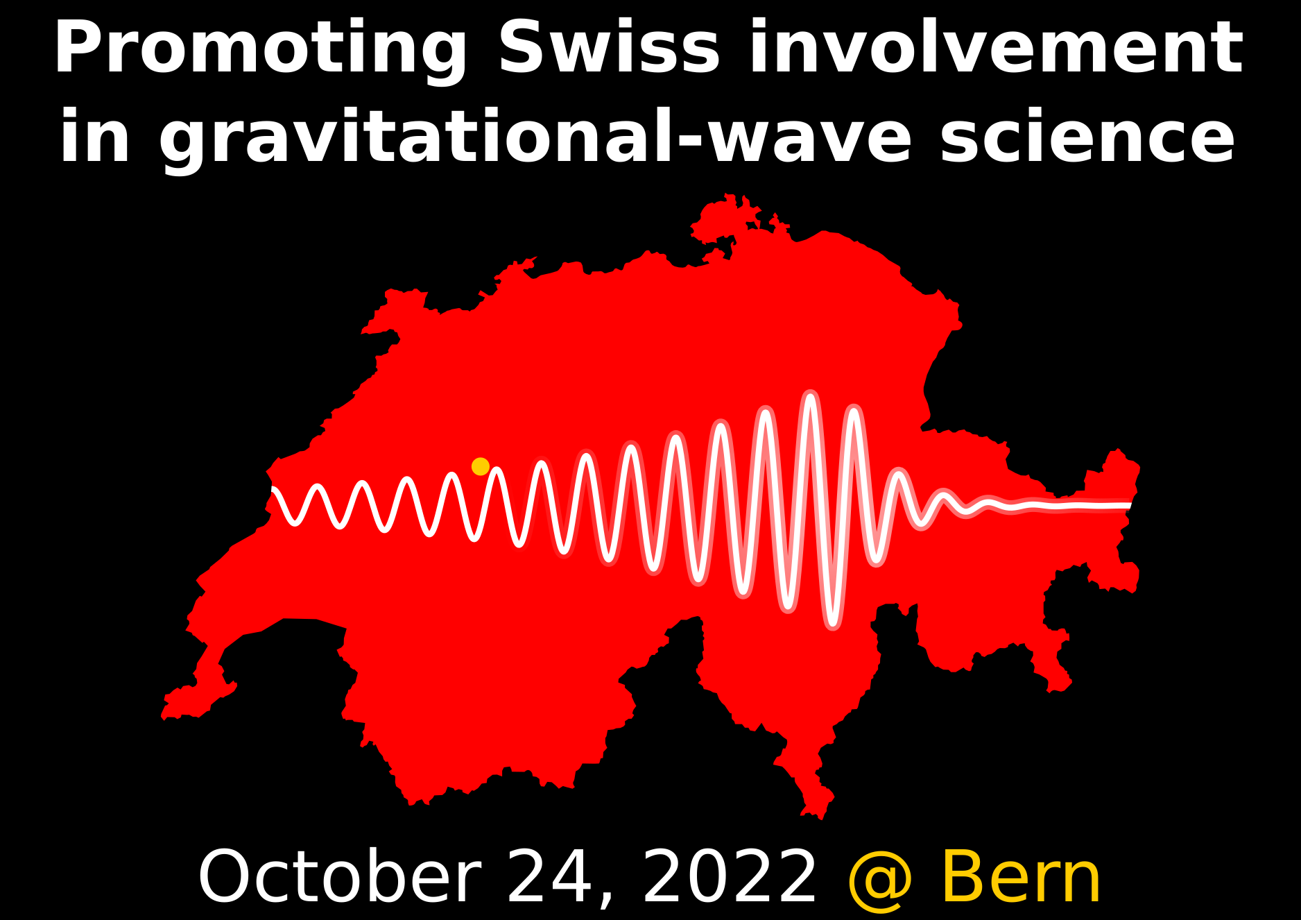 Promoting Swiss involvement in gravitational wave science 24